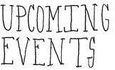 upcoming events
